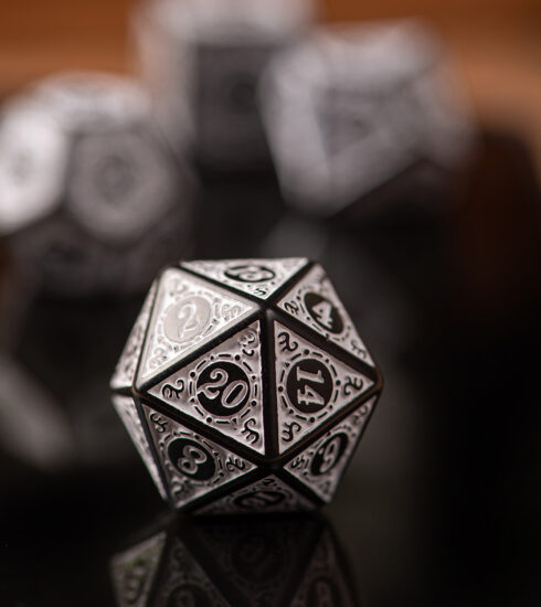 20 sided dice