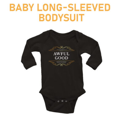 Baby Long-sleeved Bodysuit