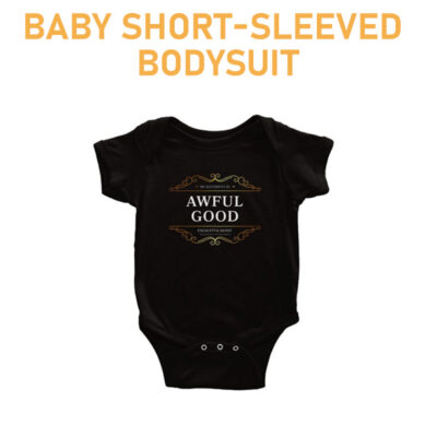 Baby Short-sleeved Bodysuit